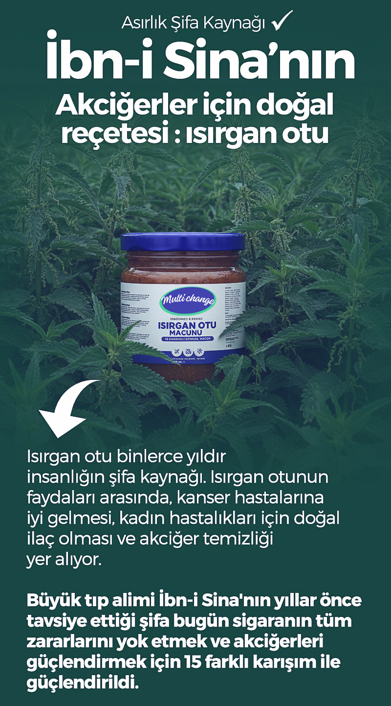 Multi Change Isırgan Otu Macunu