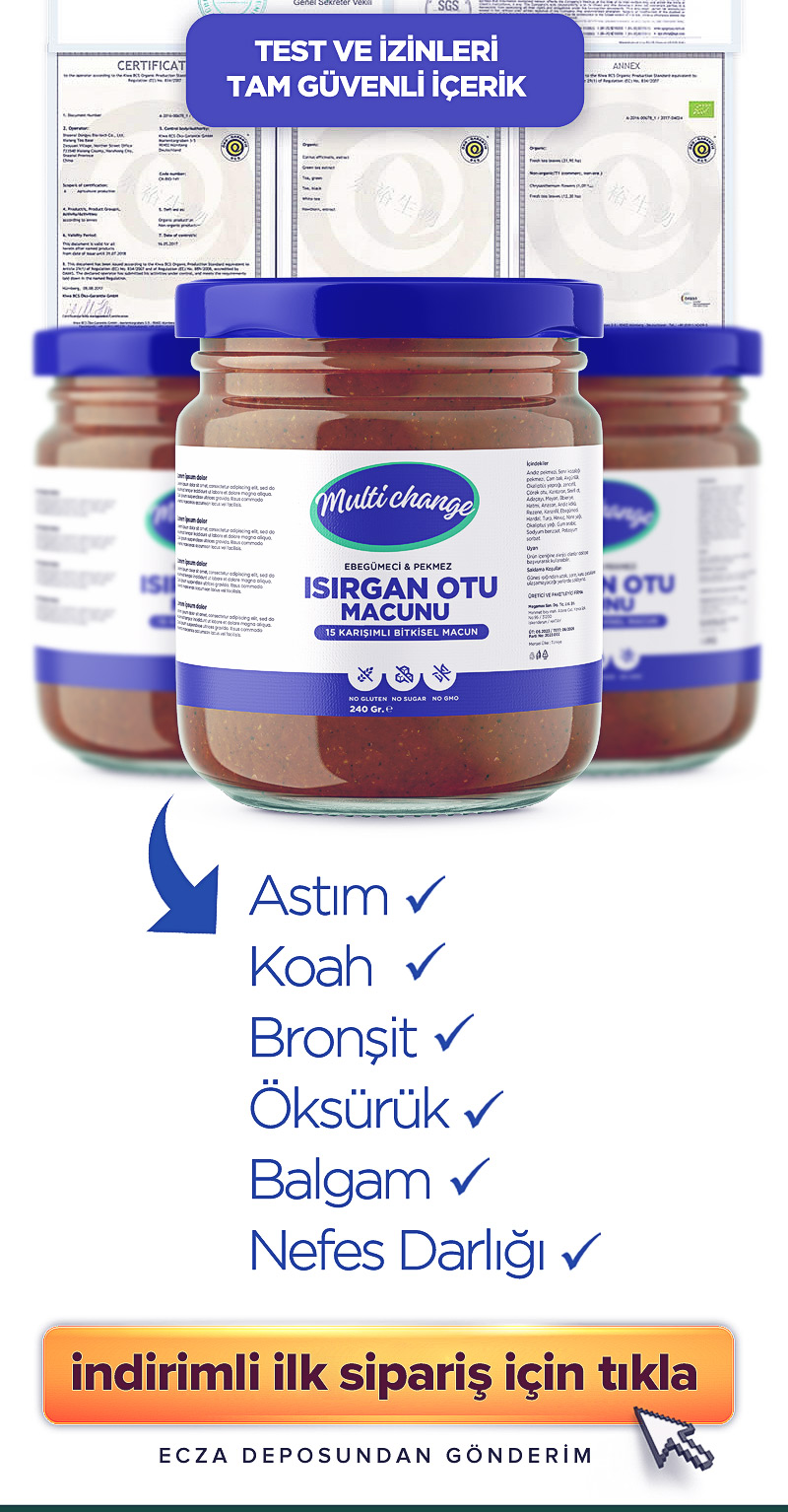 Multi Change Isırgan Otu Macunu