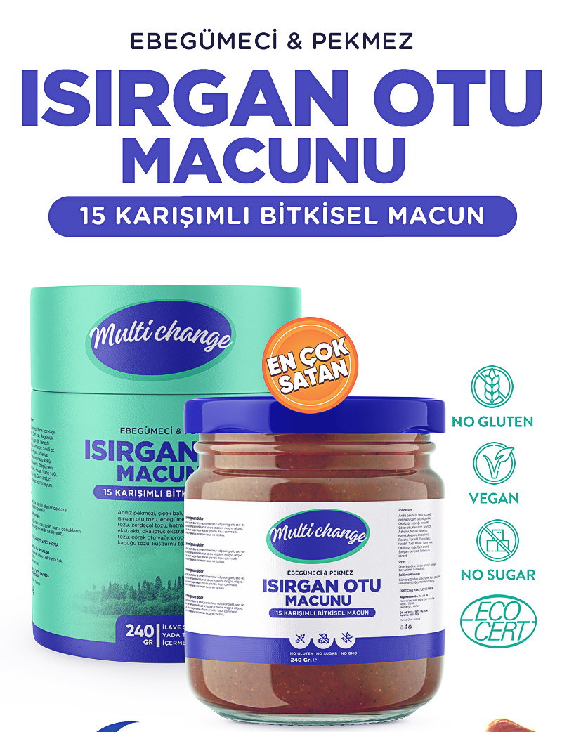 Multi Change Isırgan Otu Macunu