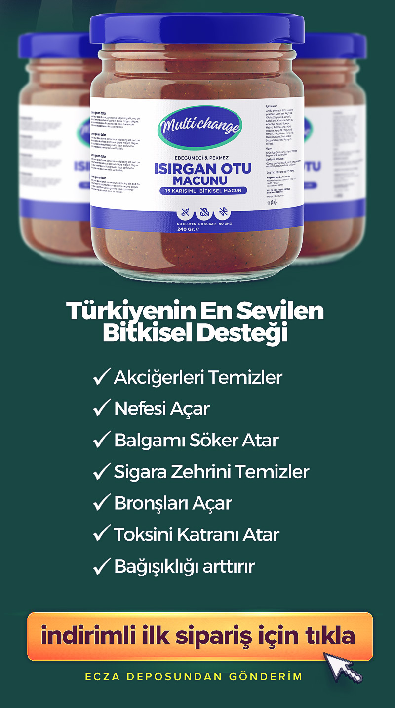 Multi Change Isırgan Otu Macunu