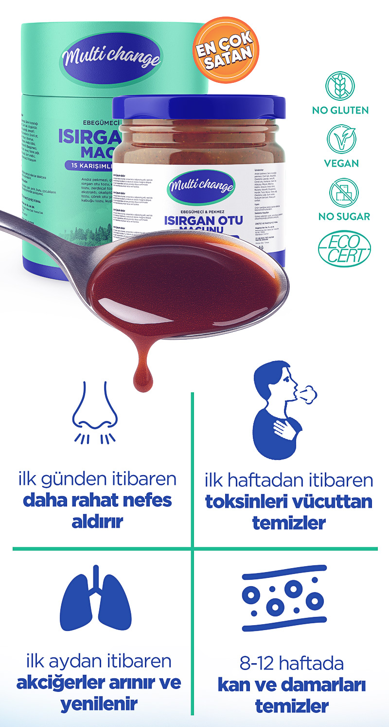 Multi Change Isırgan Otu Macunu