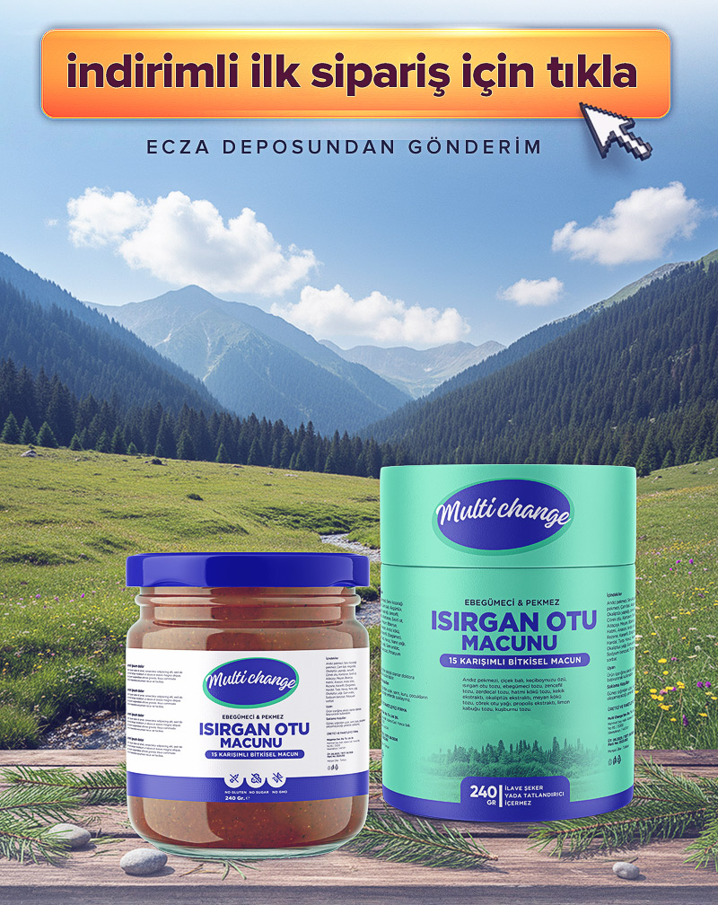 Multi Change Isırgan Otu Macunu